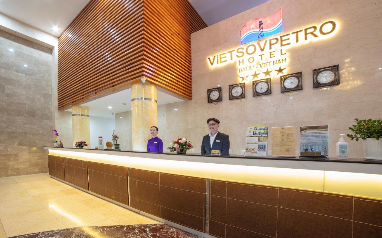 Vietsovpetro Hotel Dalat Exterior foto